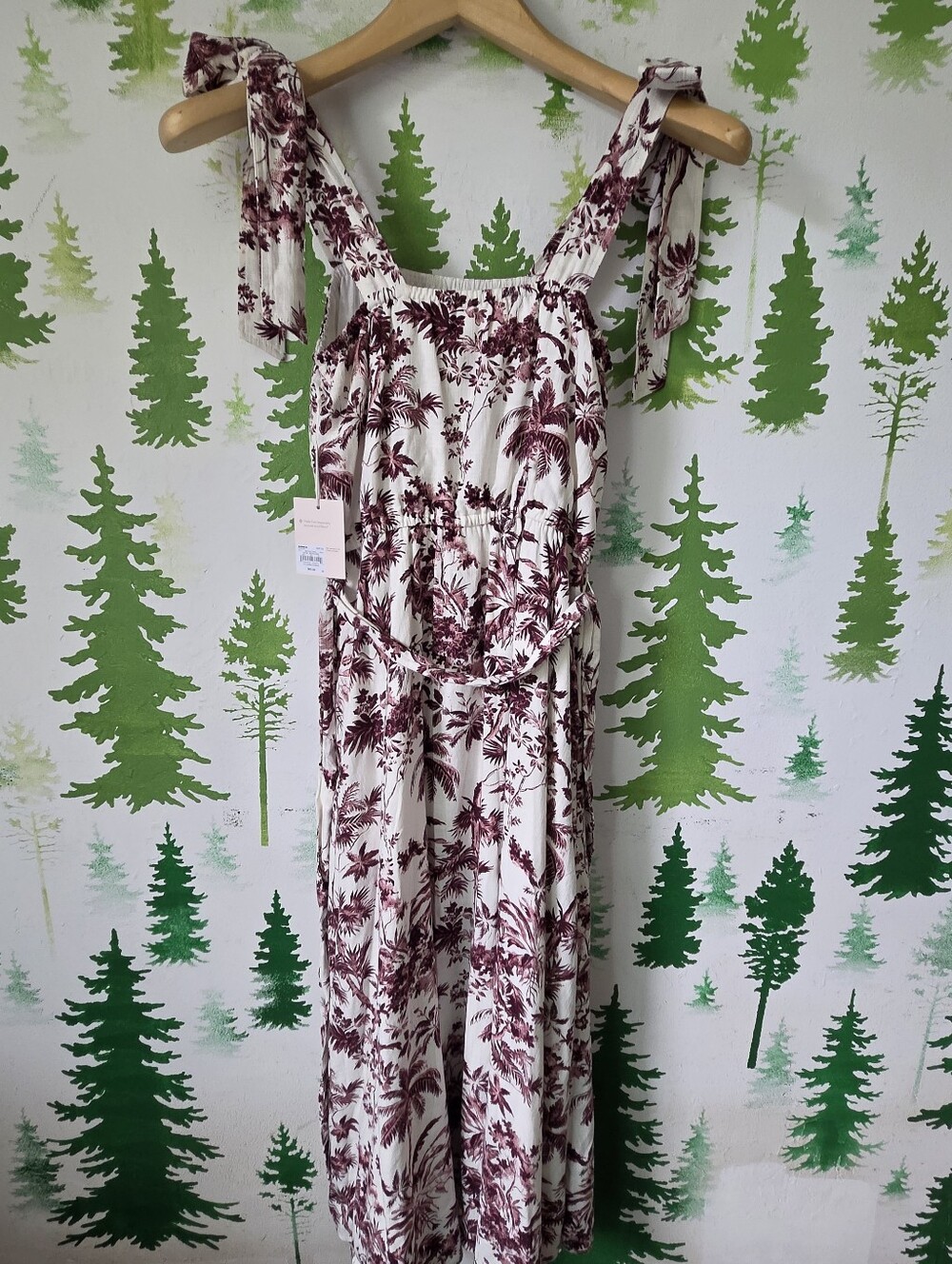 LC Lauren Conrad Tie Strap Dress